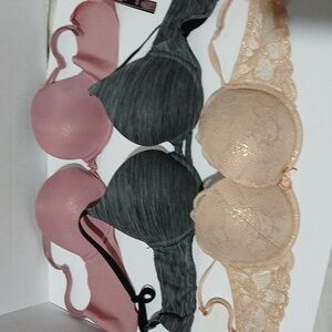 Women's Bras Set of 3 size 32C